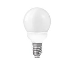 Lampada Mini Sfera Led 7w E14 Luce Calda 790 Lumen